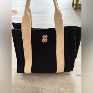 Brandy Melville Navy Canvas Tote Bag